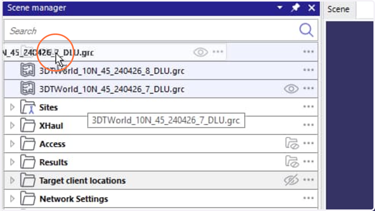 Drag the selected layers and drop them into the newly created folder.