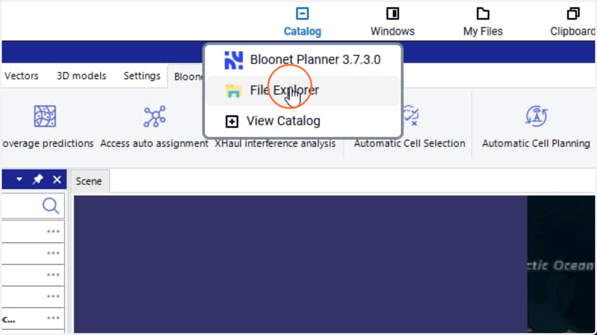 Click File Explorer