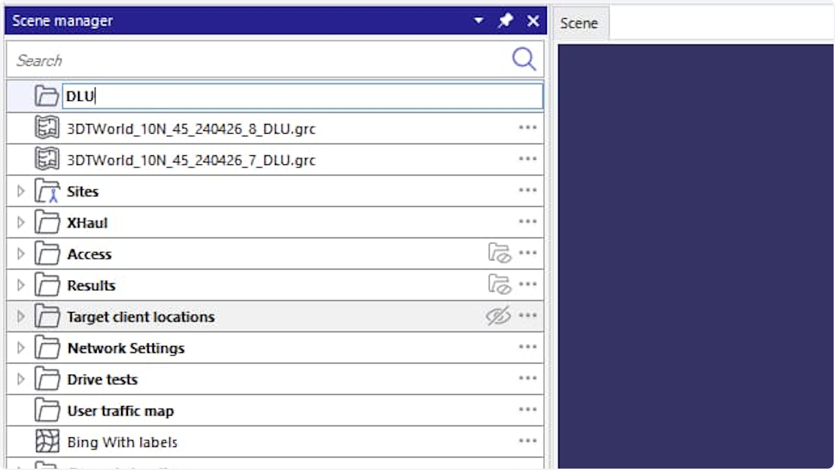 Type the new folder name and press Enter