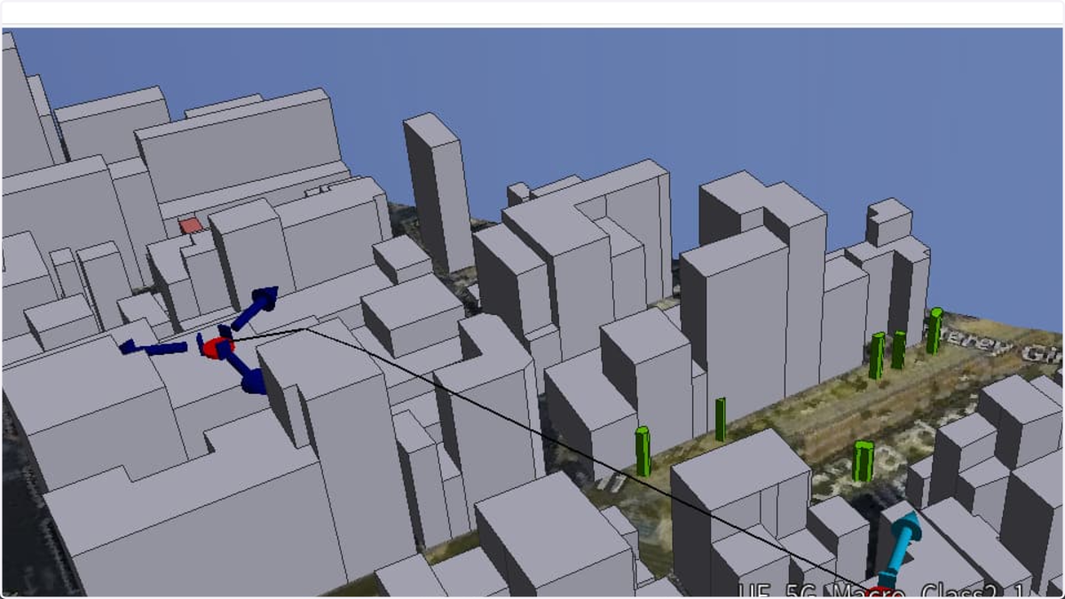 Click the Eye icon next to the 'Ray paths' folder to show or hide the Ray paths visualization.