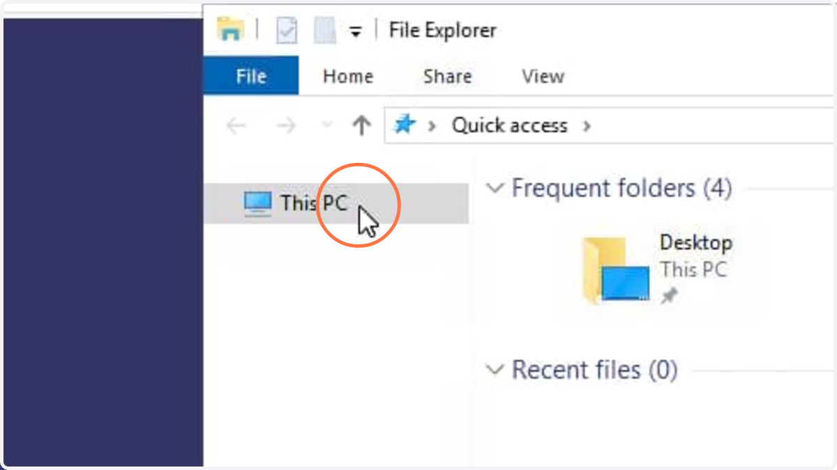 Click This PC